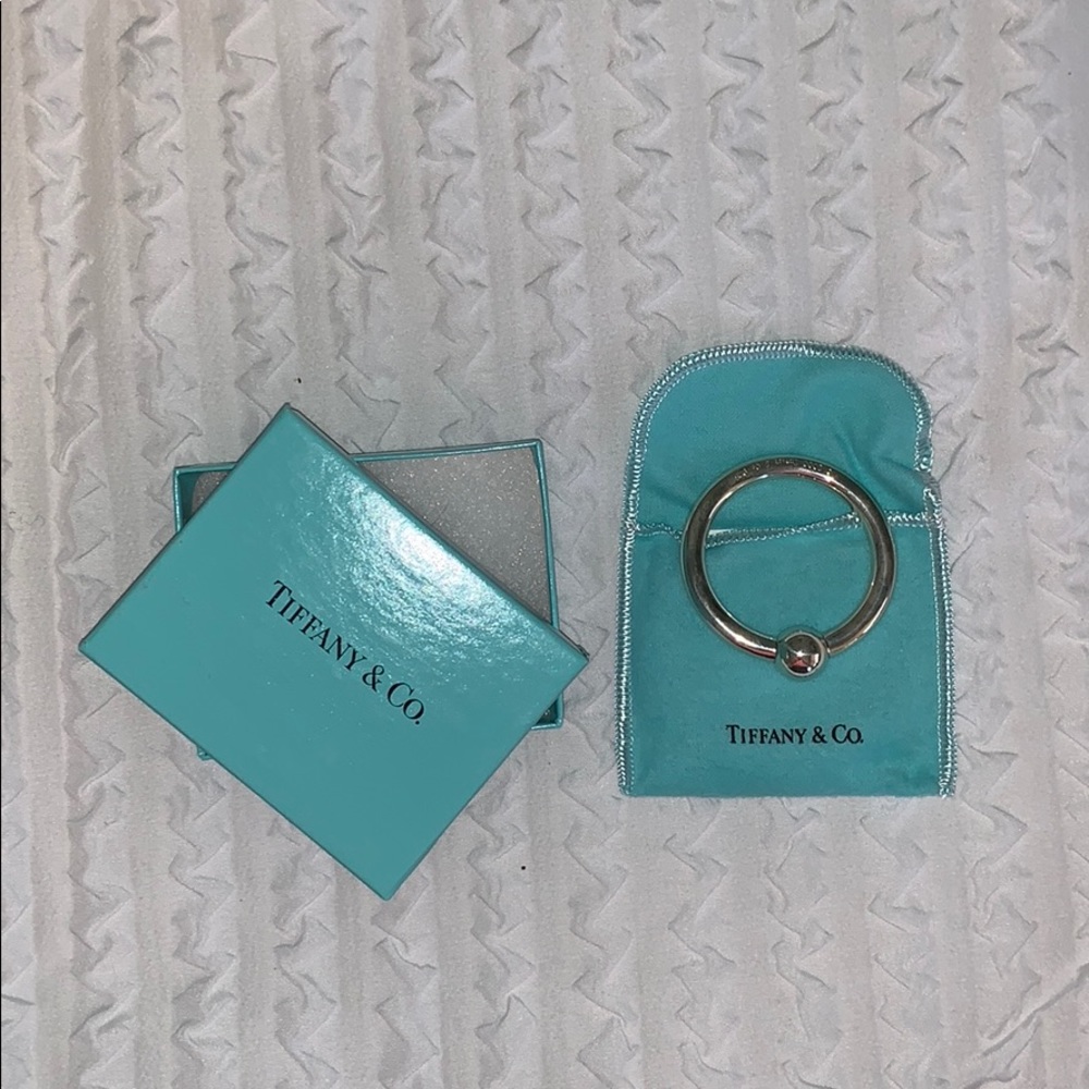 Tiffany & Co. rare baby rattle and teether